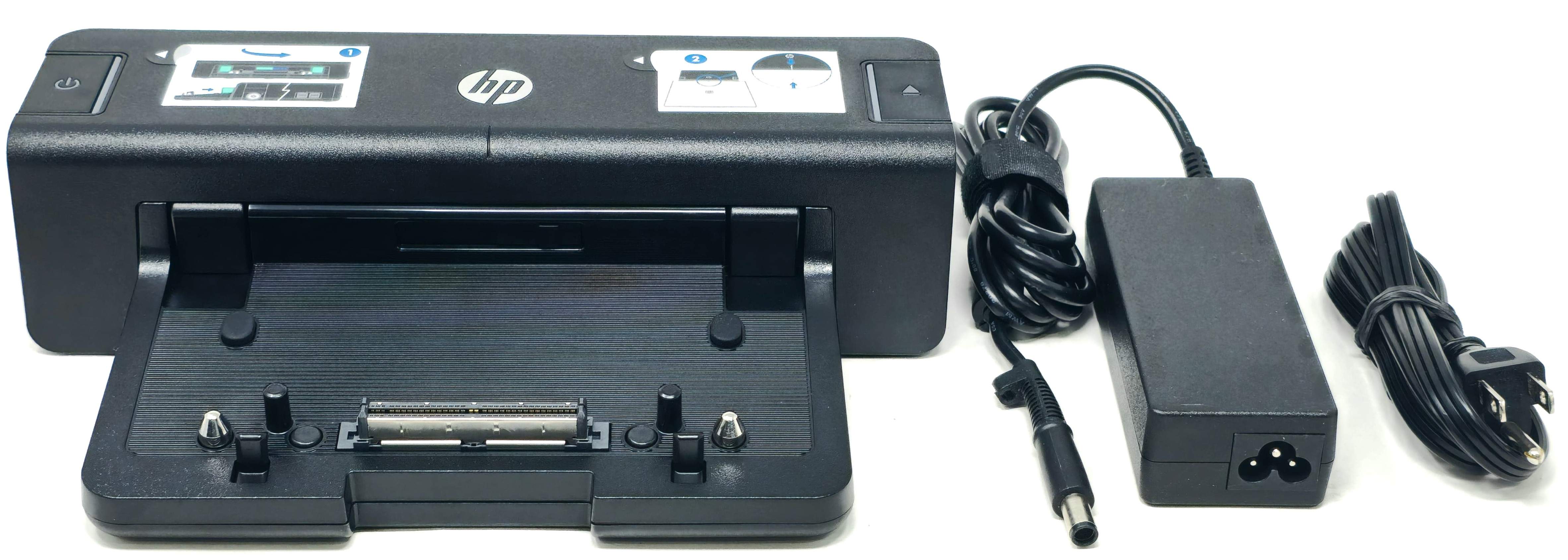 HP VB041AA#ABA - Docking Station HSTNN-I11X + 90W AC Adapter Kit for HP Elitebook 8440P 8460P 8530P 8560P & Probook 6560B