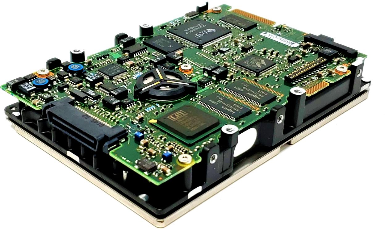 Hewlett-Packard (HP) 3R-A2989-AA - 72GB 10K RPM Fiber Channel 3.5" Hard Disk Drive HDD