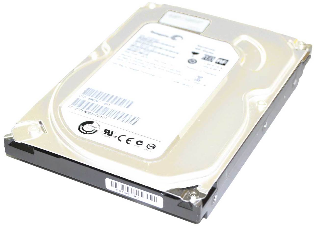 未使用 seagate3.0 ST3500413AS, W2A, SU, PN 9YP142-543, FW JC66, Seagate 500GB