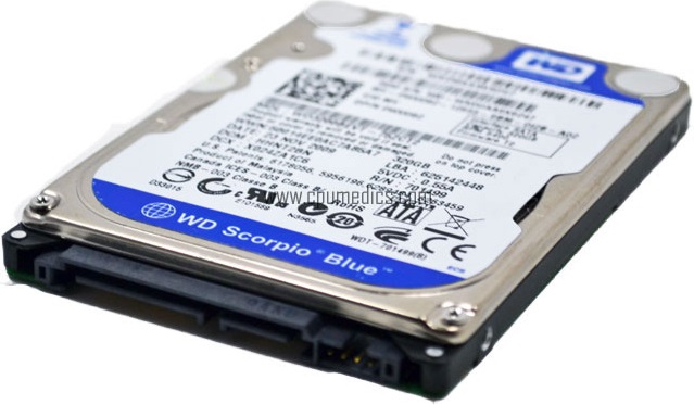 XW315 - 80GB 5.4K RPM SATA 2.5" Hard Disk Drive (HDD)