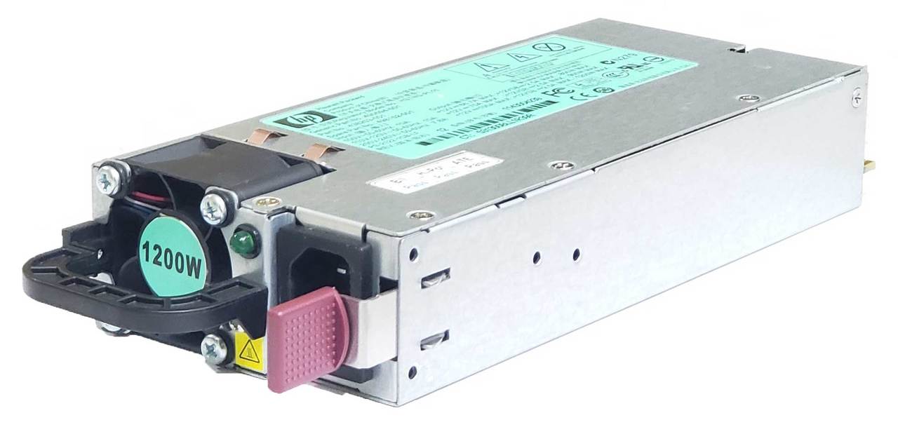 Hewlett-Packard (HP) 500172-B21 - 1200W Common Slot CS Silver Hot Plug Power Supply for G6 G7 Servers