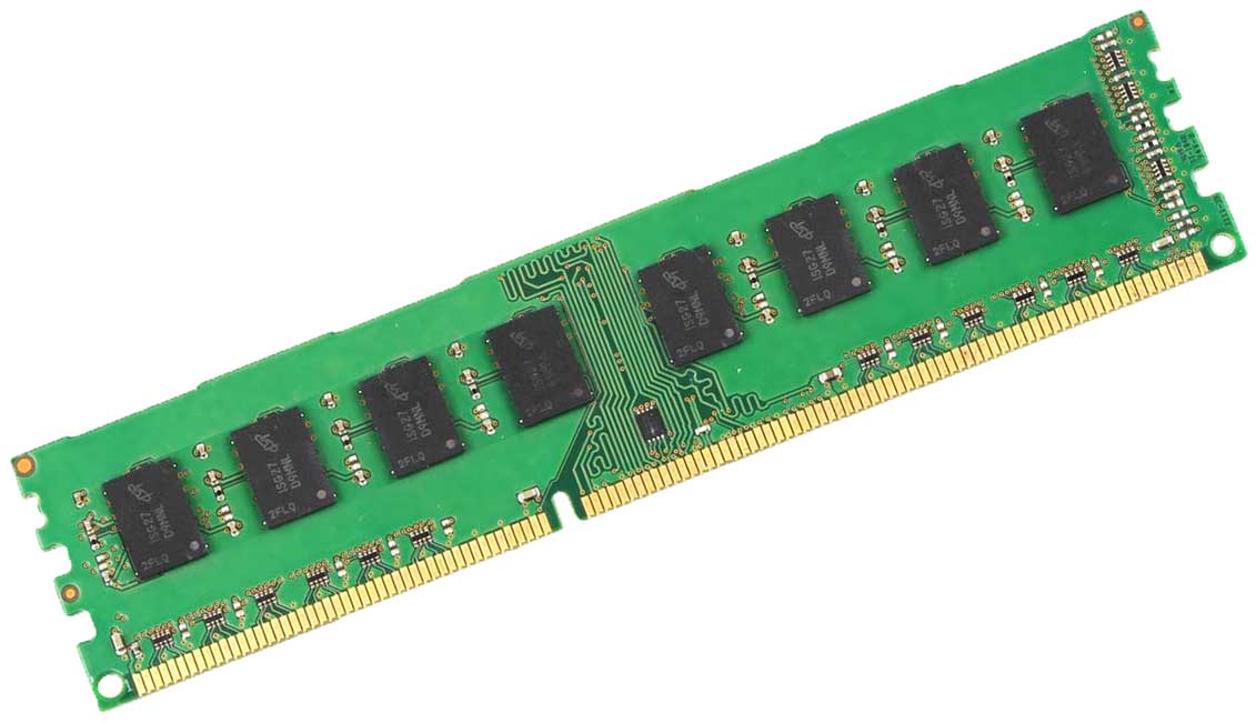 Desktop 240-Pin DIMM: Micron MT16JTF25664AY-1G4D1 2GB 1333Mhz