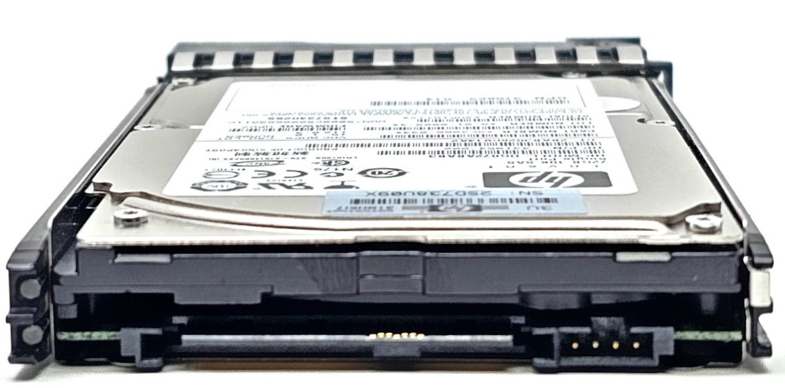 HP 9Y5696-002 - 72GB 10K RPM SP SAS SFF 2.5" Hard Drive for HPE ProLiant DL180 DL320 DL360 DL370 DL380 DL385 DL580 ML110 BL465 G6 G7