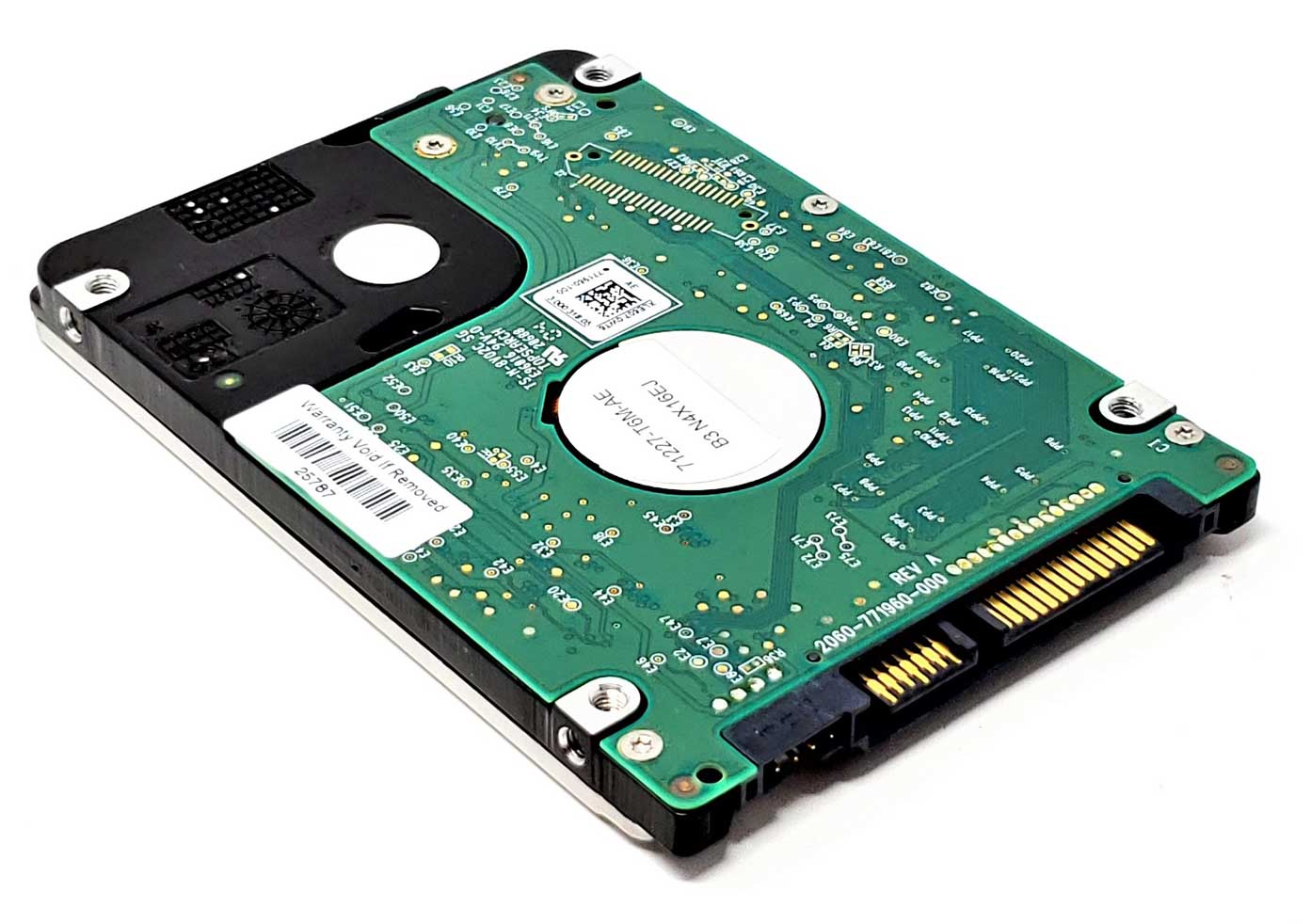Western Digital WD10JPVT-08A1YT2 - 1TB 5.4K RPM SATA 9.5mm 2.5" Hard Drive