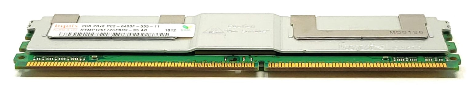 Samsung M395T5750EZ4-CE76 - 2GB (1x2GB) 800Mhz PC2-6400F 1.8V 240-Pin Fully Buffered FBDimm Server Ram Memory