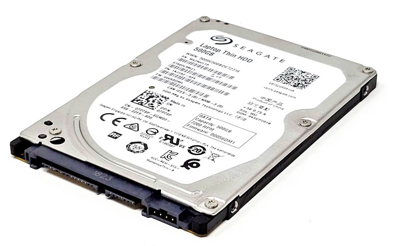 NJG52 - 500GB 5.4K RPM SATA 7mm 2.5