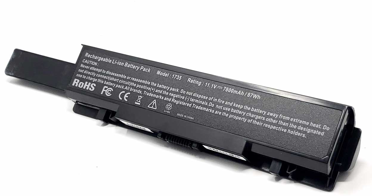KM973 - 9-Cell 86Wh 11.1V Extended Battery for Studio 1735 1736 1737 KM973 - 9-Cell 86Wh 11.1V Extended Battery for Studio 1735 1736 1737