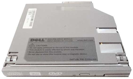 313-5632 - 8X DVD+RW Burner Drive for D600 D800 M70 M20 M60