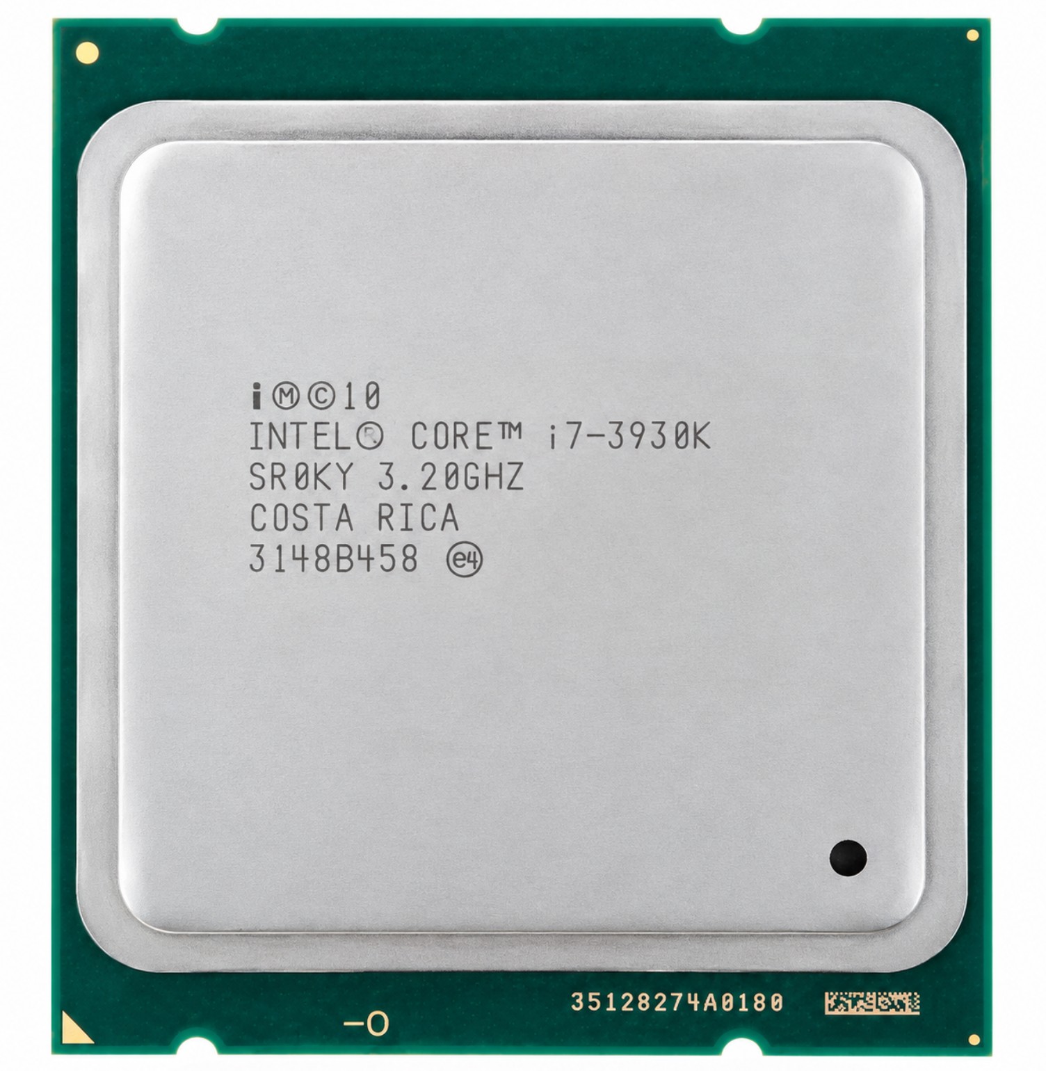 SR0KY - 3.20Ghz 5GT/s LGA2011 12MB Intel Core i7-3930K 6-Core CPU Processor