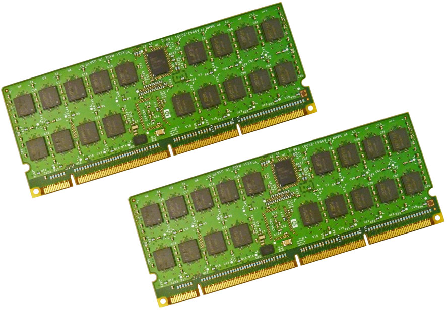 Hewlett-Packard (HP) AB453A - 2GB (2X1GB) DDR II Superdome Memory