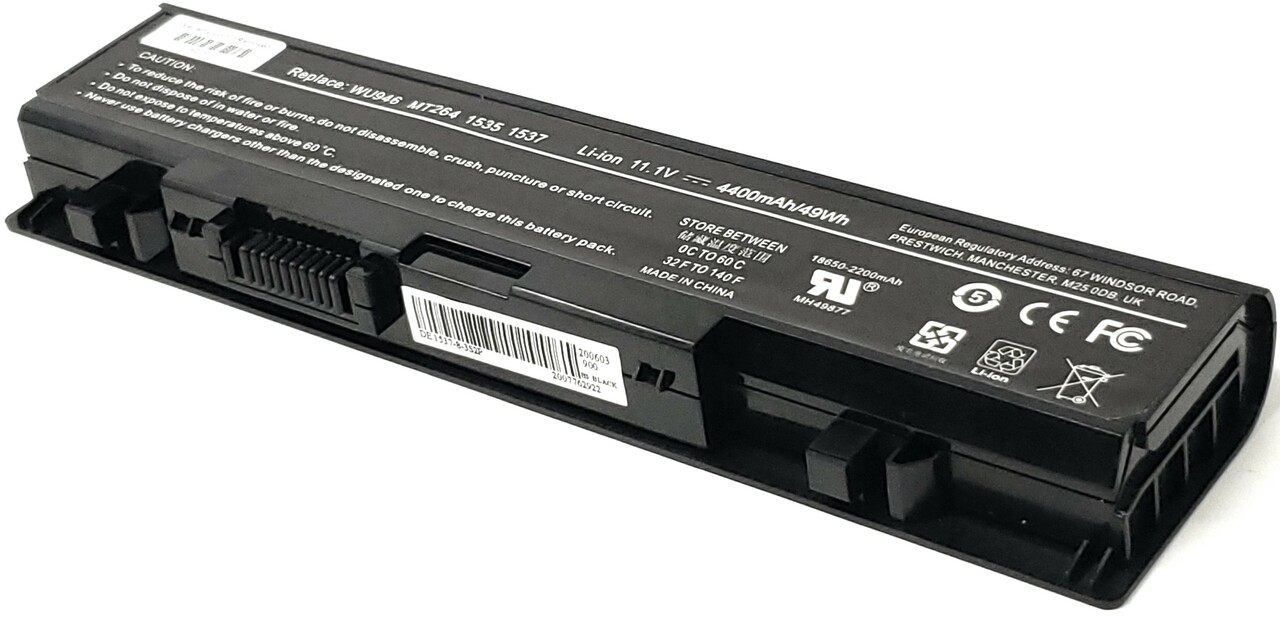 RM803 - 6-Cell Replacement Battery Compatible with  Studio 1535 1536 1537 1555 1557 1558