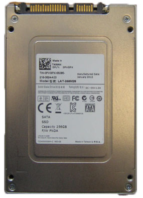 PVGPX - 256GB 6Gb/s SATA III 2.5" SSD Solid State Drive for Laptops