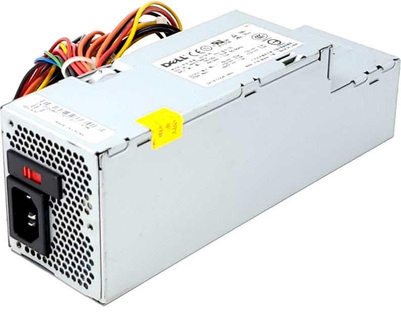 R8038 - 220W Power Supply for OptiPlex GX520 GX620 SFF XPS 200 Dimension 5100C 5150C