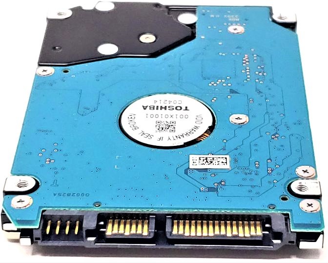 Toshiba HDD2H03 - 160GB 5.4K RPM SATA 9.5mm 2.5