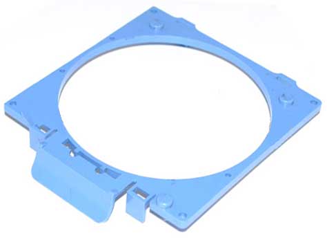 PC61069-60 - Blue Fan Bracket/Clip