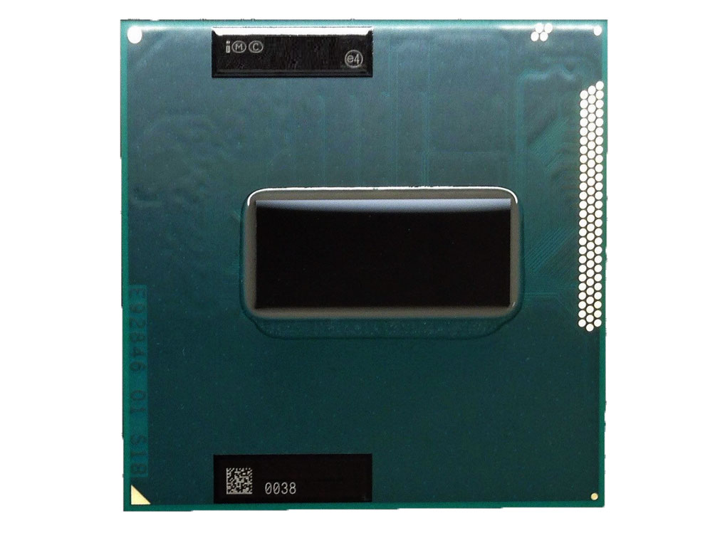 Intel i7-2760QM - 3.40Ghz 5GT/s PGA988B 8MB Intel Core i7-2760QM Quad Core CPU Processor