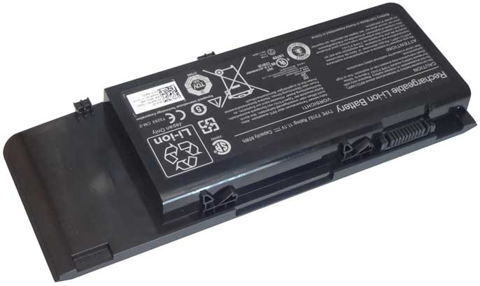 W075J - 9-Cell 85Whr Lithium-Ion Battery for Alienware M17x