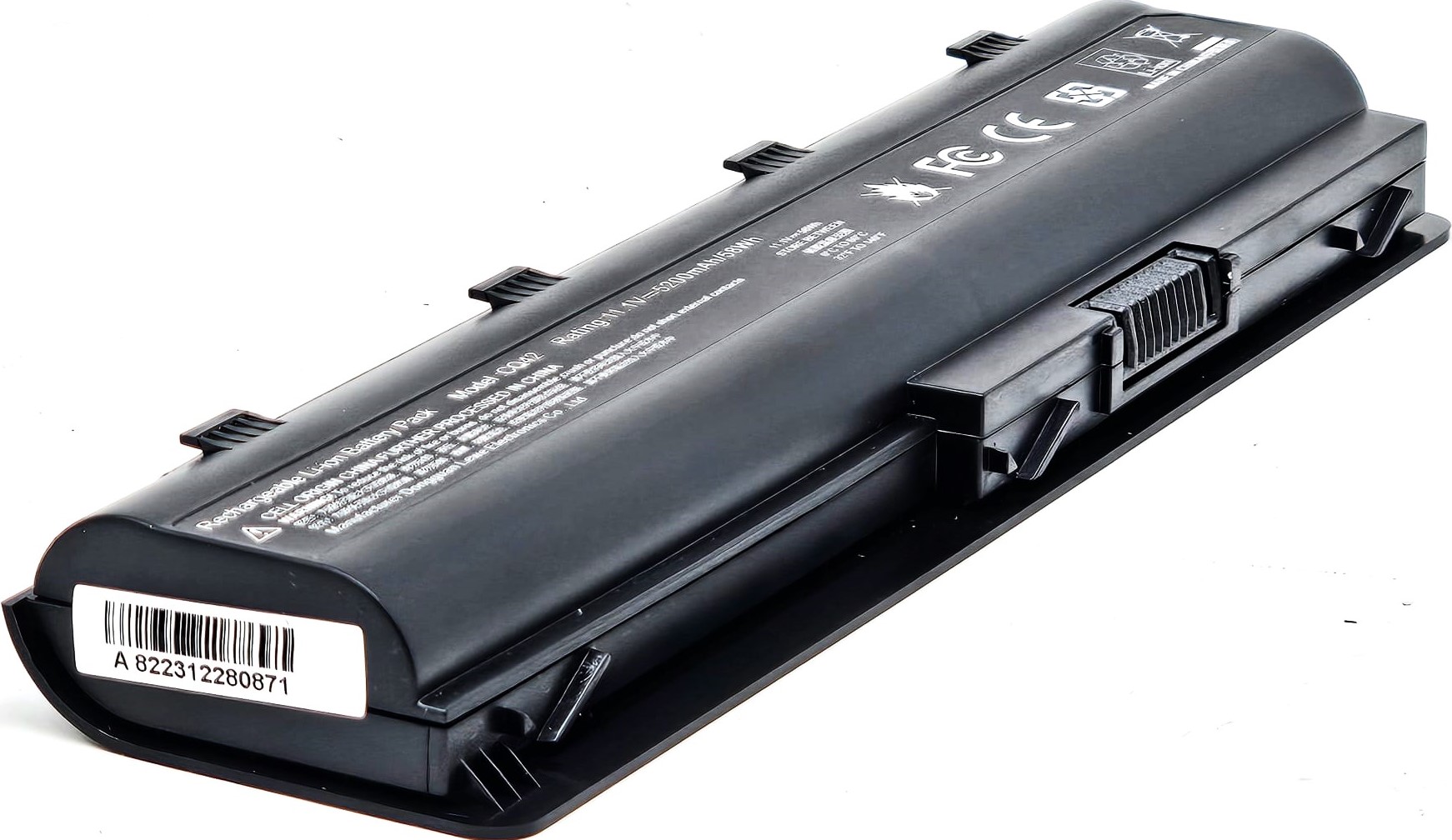 586007-741 - 6-Cell 10.8V 56Whr Replacement Battery for HP MU06 CQ42 CQ43 CQ56 CQ57 CQ62 CQ72 G42 G62 G72 DM4 G6 G7 DV6