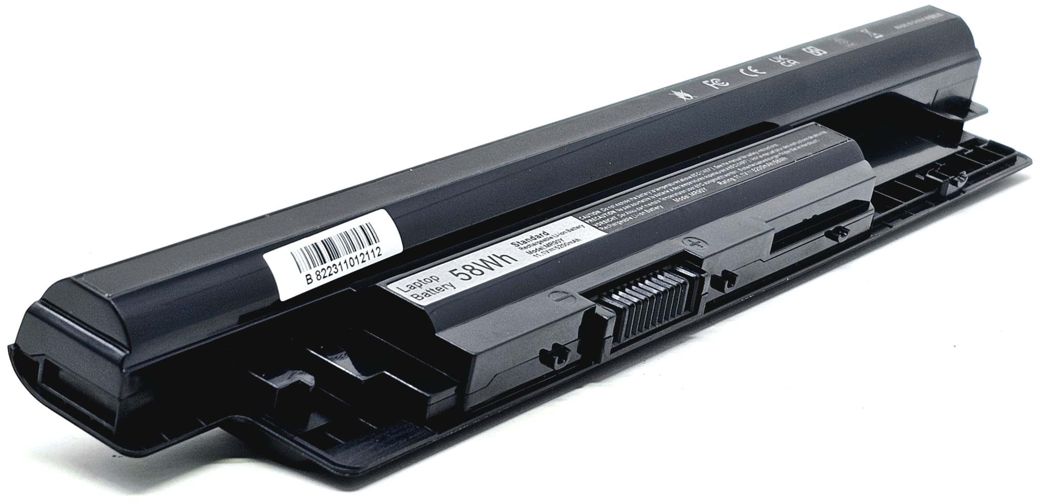 W6XNM - 6-Cell Battery for  Inspiron 14 14R 15 15R 17 17R Vostro 2421 2521
