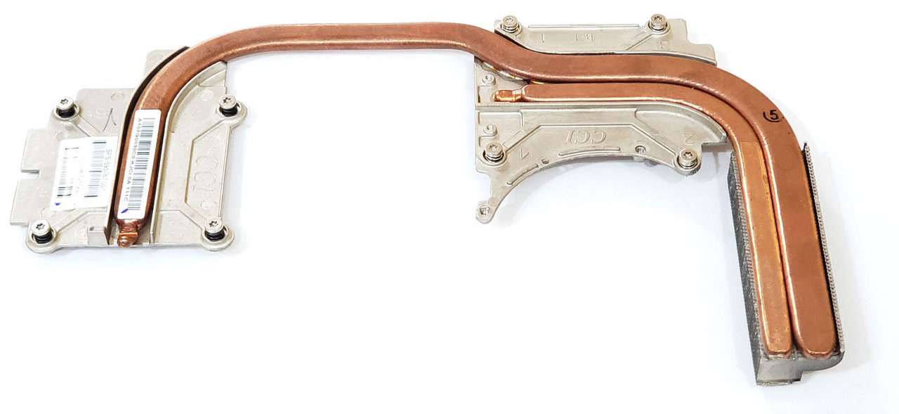 HP 595767-001 - CPU Cooling Heatsink for EliteBook 8540p 8540w