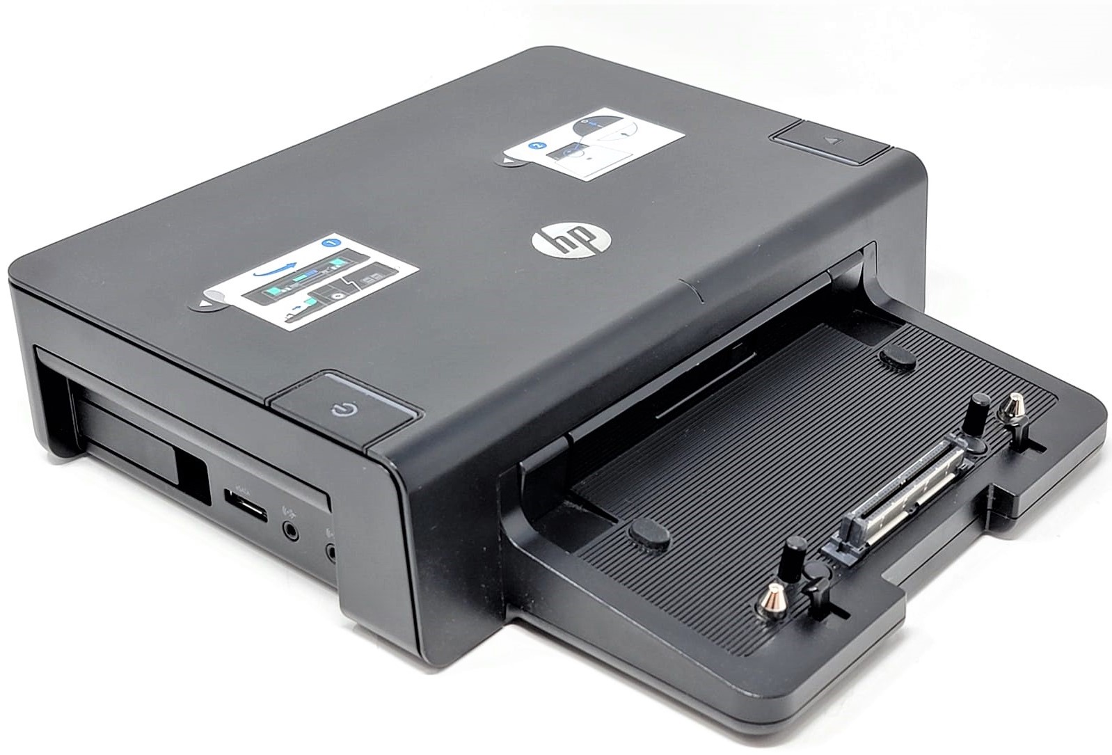 HP NZ222UTR - HSTNN-I10X Advanced Docking Station Dock + 120W AC Adapter for EliteBook 8570w 8570p 8740w 8760w ProBook 6540b 6550b 6555b