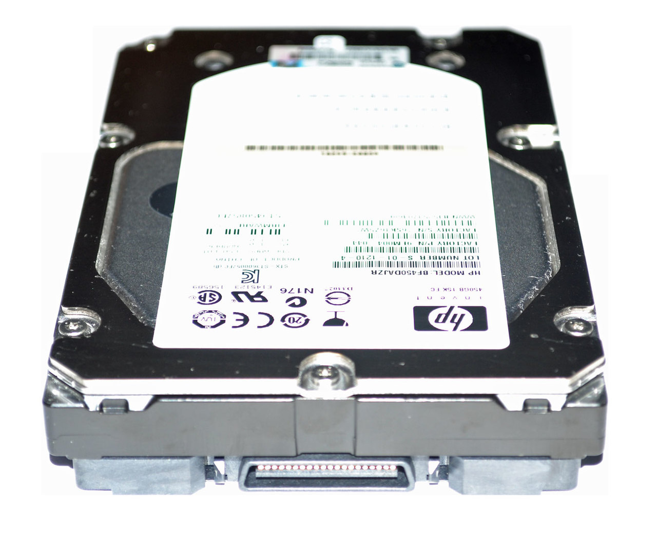 Hewlett-Packard (HP) BF450DAJZR - 450GB 15K RPM Fibre Channel 3.5" Hard Disk Drive (HDD)