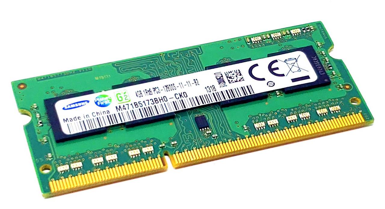 641369-005 - 4GB (1x4GB) 1600Mhz PC3-12800S DDR3-1600 204-Pin SODIMM Laptop Memory Ram - Medics