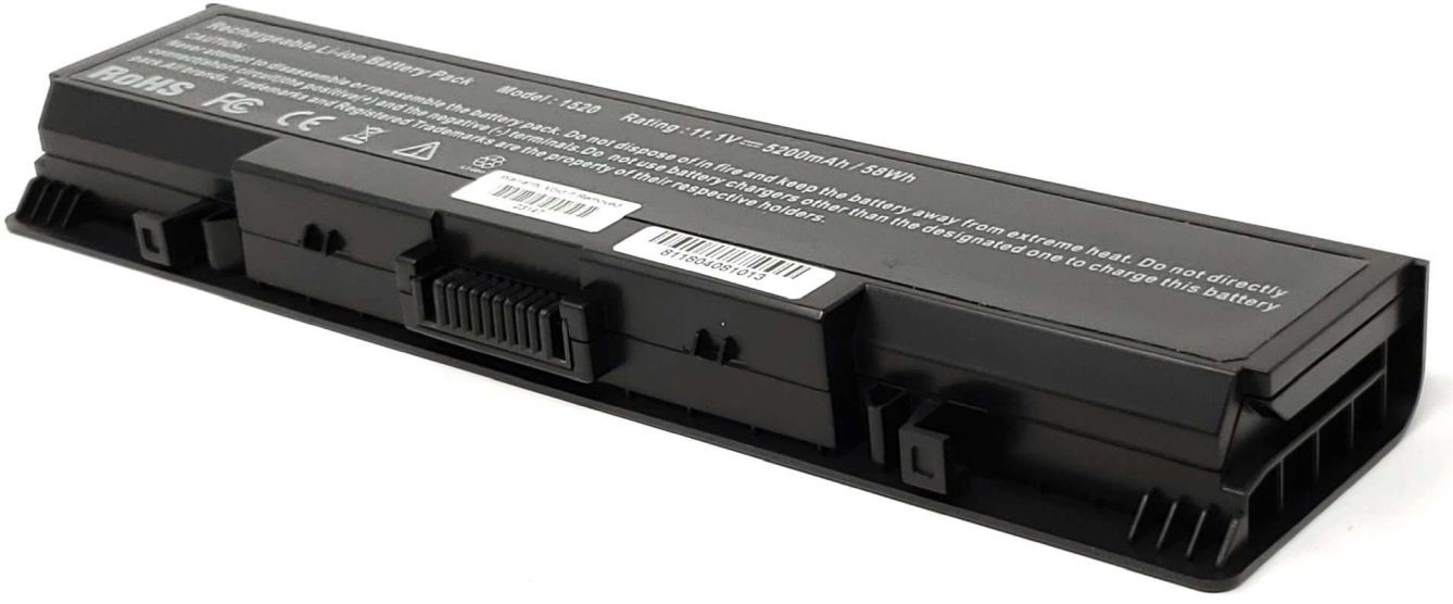 NR218 - 6-Cell Battery for Inspiron 1520 1521 1720 1721 Vostro 1500 1700 NR218 - 6-Cell Battery for Inspiron 1520 1521 1720 1721 Vostro 1500 1700