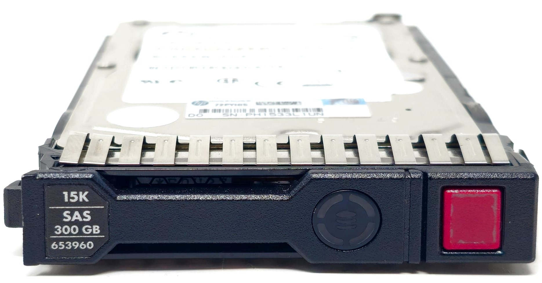 HP 627195-001 - 300GB 15K DP 6G SAS 2.5" Hard Drive for HPE ProLiant DL120 DL160 DL360 DL380 DL580 ML350 G8 G9 HP 627195-001 - 300GB 15K DP 6G SAS 2.5" Hard Drive for HPE ProLiant DL120 DL160 DL360 DL380 DL580 ML350 G8 G9