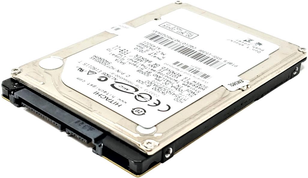 HP 591966-001 - 320GB 5.4K RPM SATA 2.5
