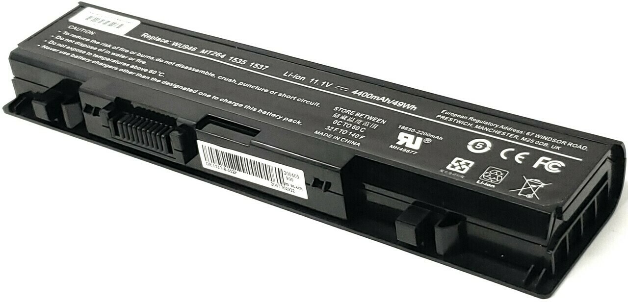 KM901 - 6-Cell Replacement Battery Compatible with  Studio 1535 1536 1537 1555 1557 1558