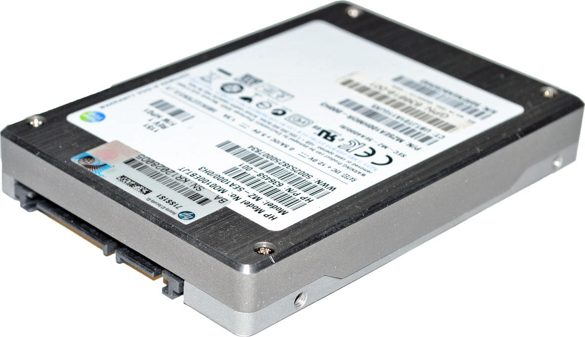 Hewlett-Packard (HP) MZ-5EA1000/0H3 - 100GB 3G MLC SATA SFF 2.5