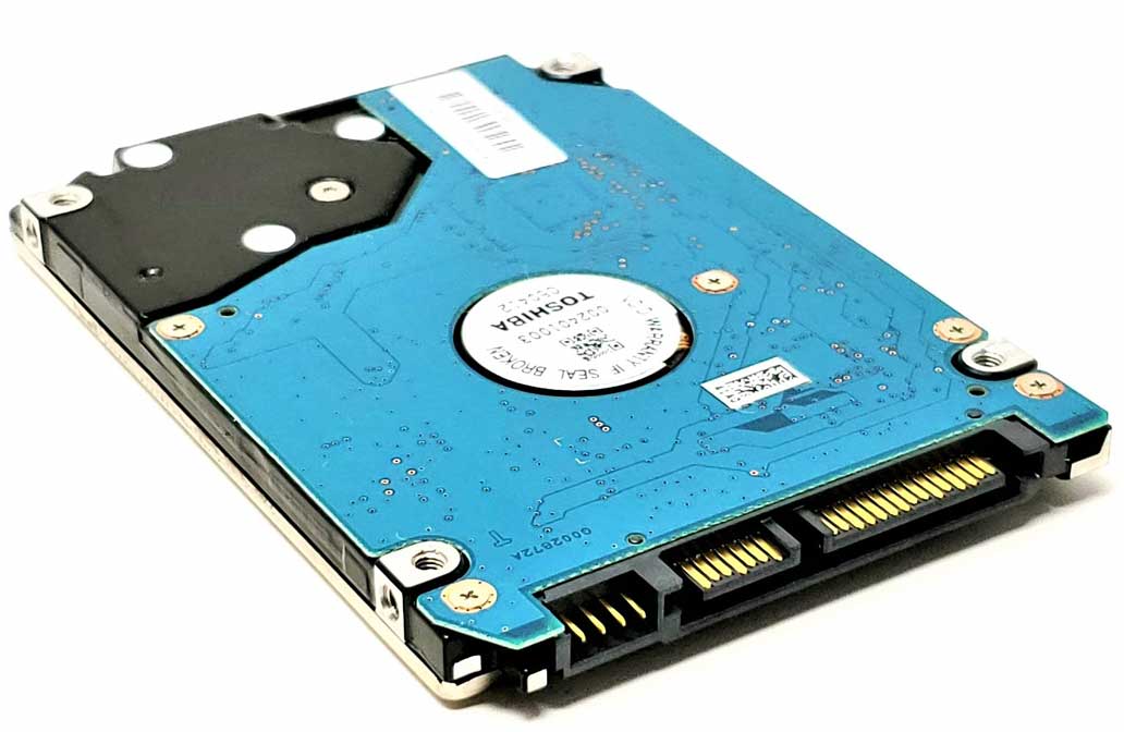 C8JDF - 320GB 7.2K RPM SATA 2.5" Hard Drive