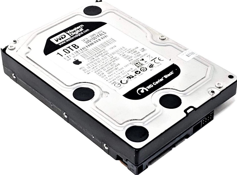 Western Digital WD1001FALS-42K1B0 - 1TB 7.2K RPM SATA 3.5" Hard Drive HDD