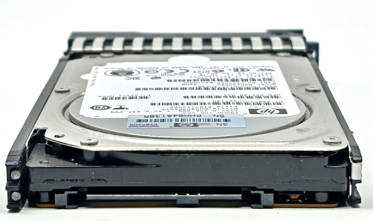 HP DG0300BAHZQ - 300GB 10K RPM 6G SAS DP 2.5" Hard Drive for HPE ProLiant DL120 DL160 DL170 DL360 DL370 DL380 DL385 DL580 DL585 BL460 BL480C WS460 G6 G7 HP DG0300BAHZQ - 300GB 10K RPM 6G SAS DP 2.5" Hard Drive for HPE ProLiant DL120 DL160 DL170 DL360 DL370 DL380 DL385 DL580 DL585 BL460 BL480C WS460 G6 G7