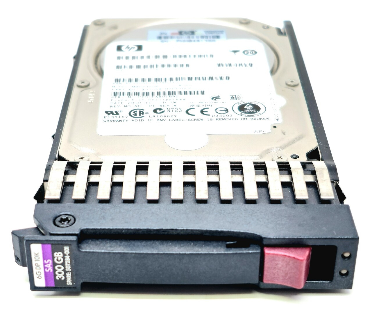 HP DG0300BAHZQ - 300GB 10K RPM 6G SAS DP 2.5" Hard Drive for HPE ProLiant DL120 DL160 DL170 DL360 DL370 DL380 DL385 DL580 DL585 BL460 BL480C WS460 G6 G7 HP DG0300BAHZQ - 300GB 10K RPM 6G SAS DP 2.5" Hard Drive for HPE ProLiant DL120 DL160 DL170 DL360 DL370 DL380 DL385 DL580 DL585 BL460 BL480C WS460 G6 G7