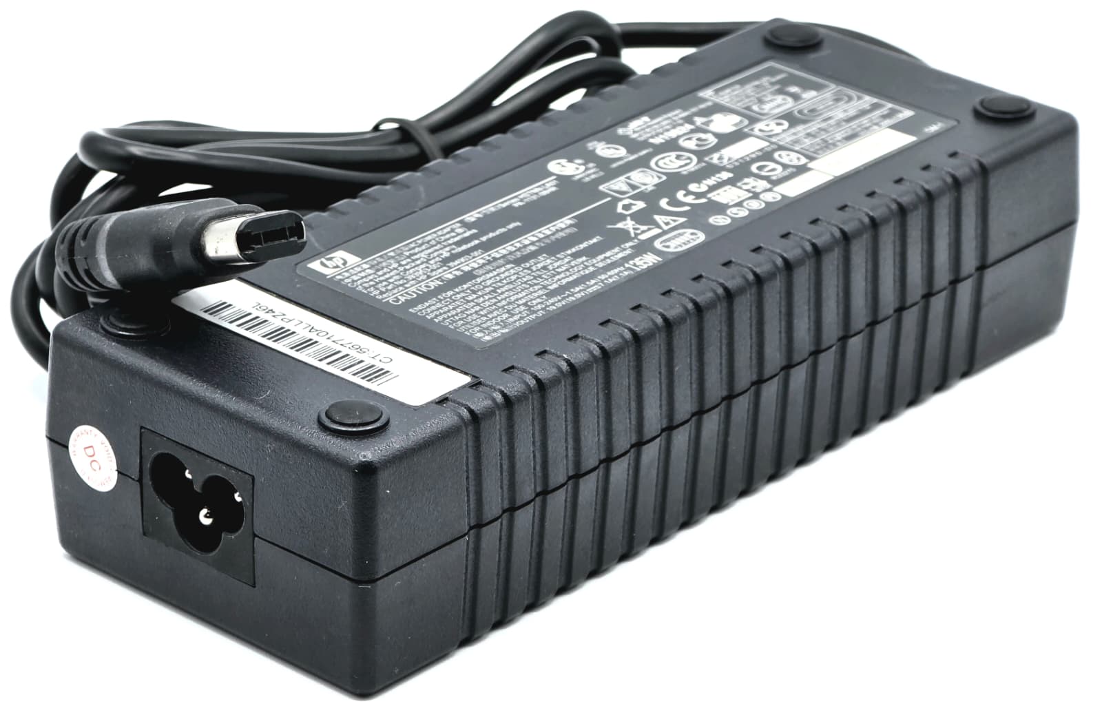 HP 378768-001 - 135W 19V 7.1A Oval Tip Connector AC Adapter Charger for HP Compaq NX9600 Presario X6000 Pavilion ZD8000