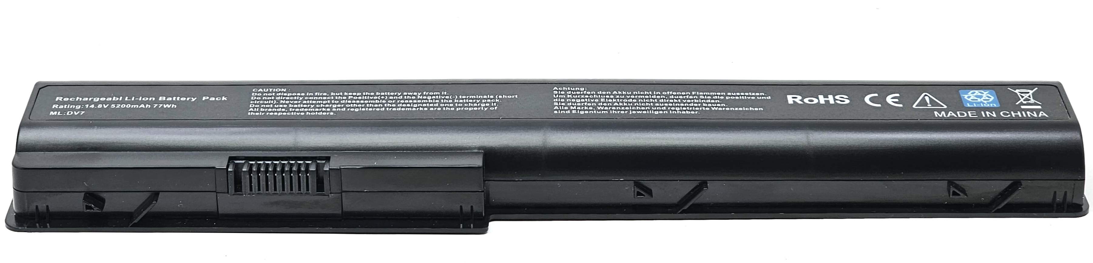 464059-352 - GA08 8-Cell Battery for HP Pavilion DV7 HDX 18 Laptop