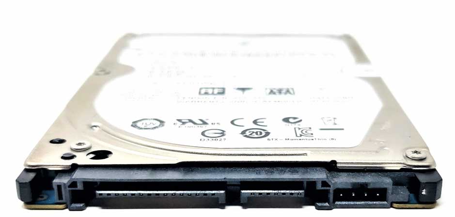 Seagate ST320LT020 - 320GB 5.4K RPM SATA 7mm 2.5" Hard Drive