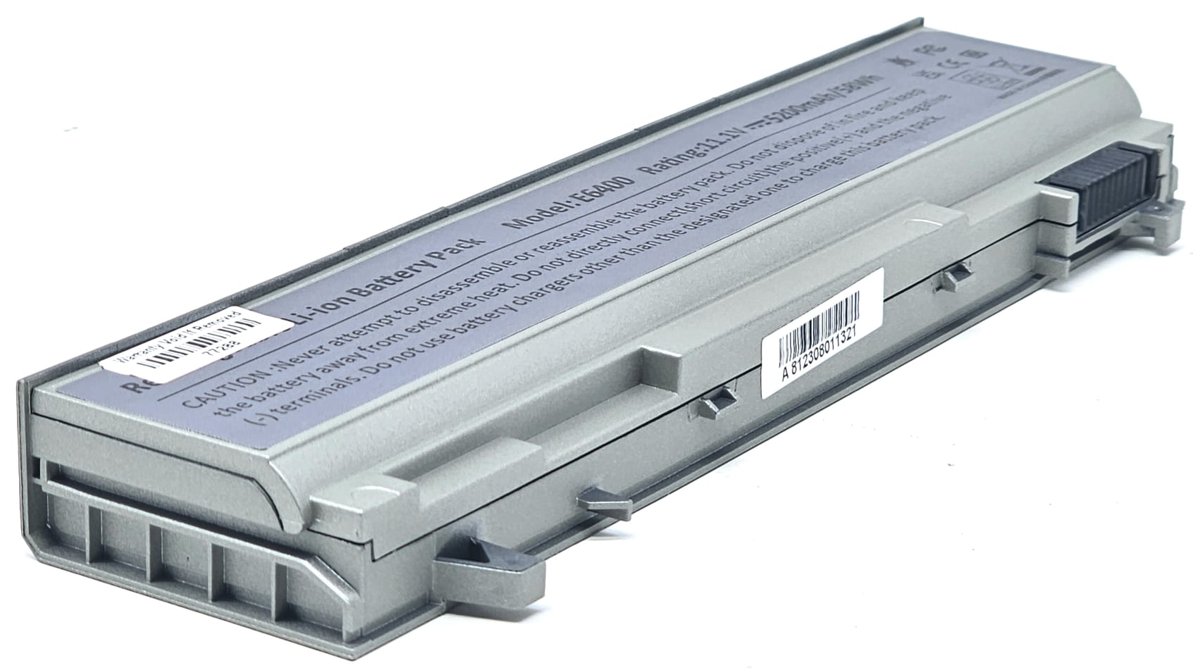 NM633 - 6-Cell Battery for Latitude E6400 E6410 E6500 E6510 Precision M2400 M4400 M4500