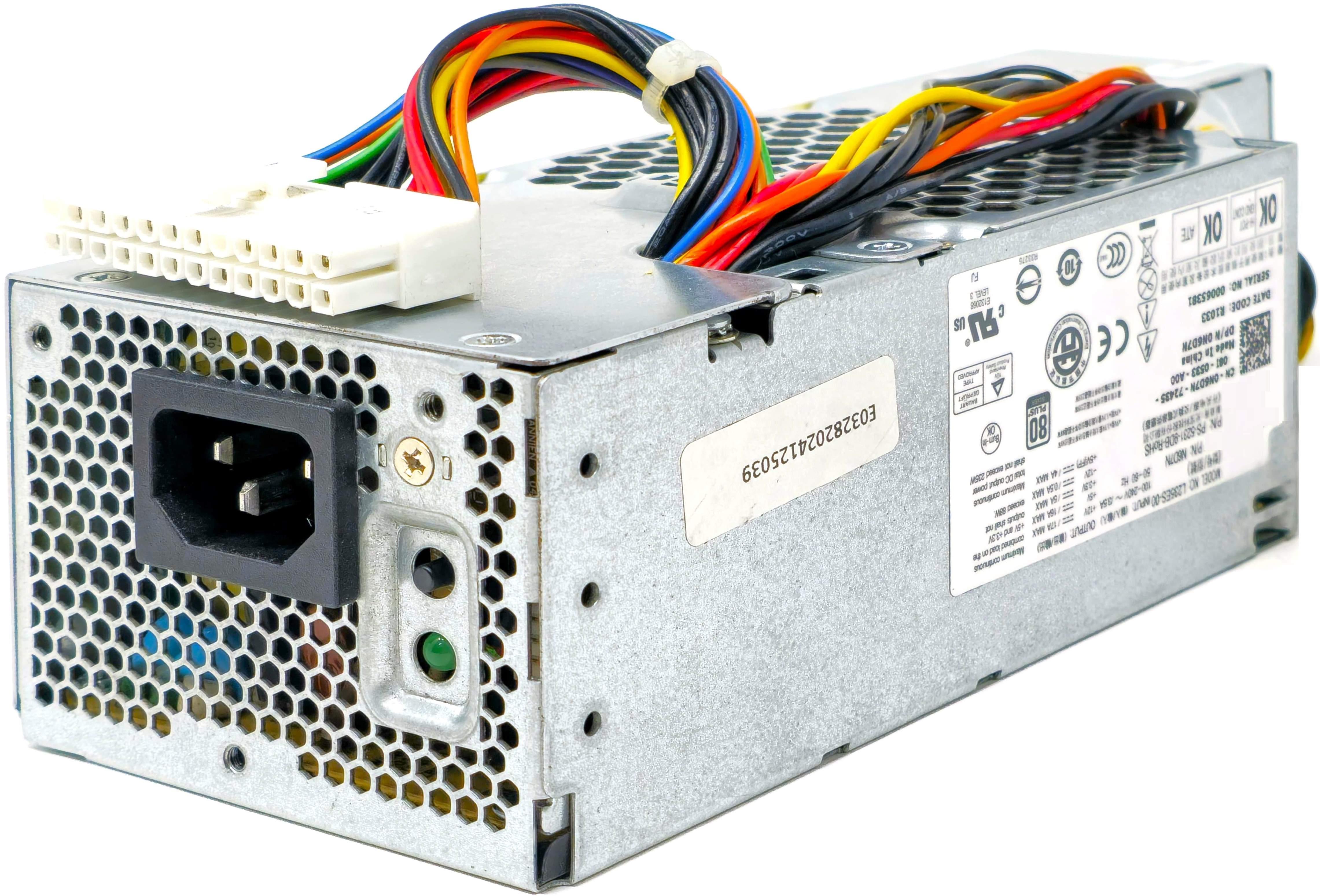 D235P001L - 235W Power Supply for Optiplex 380 SFF