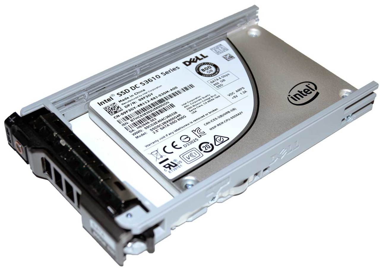 Intel SSDSC2BX800G4R - 800GB Intel SSD DC S3610 Series MLC 6G SATA III 2.5