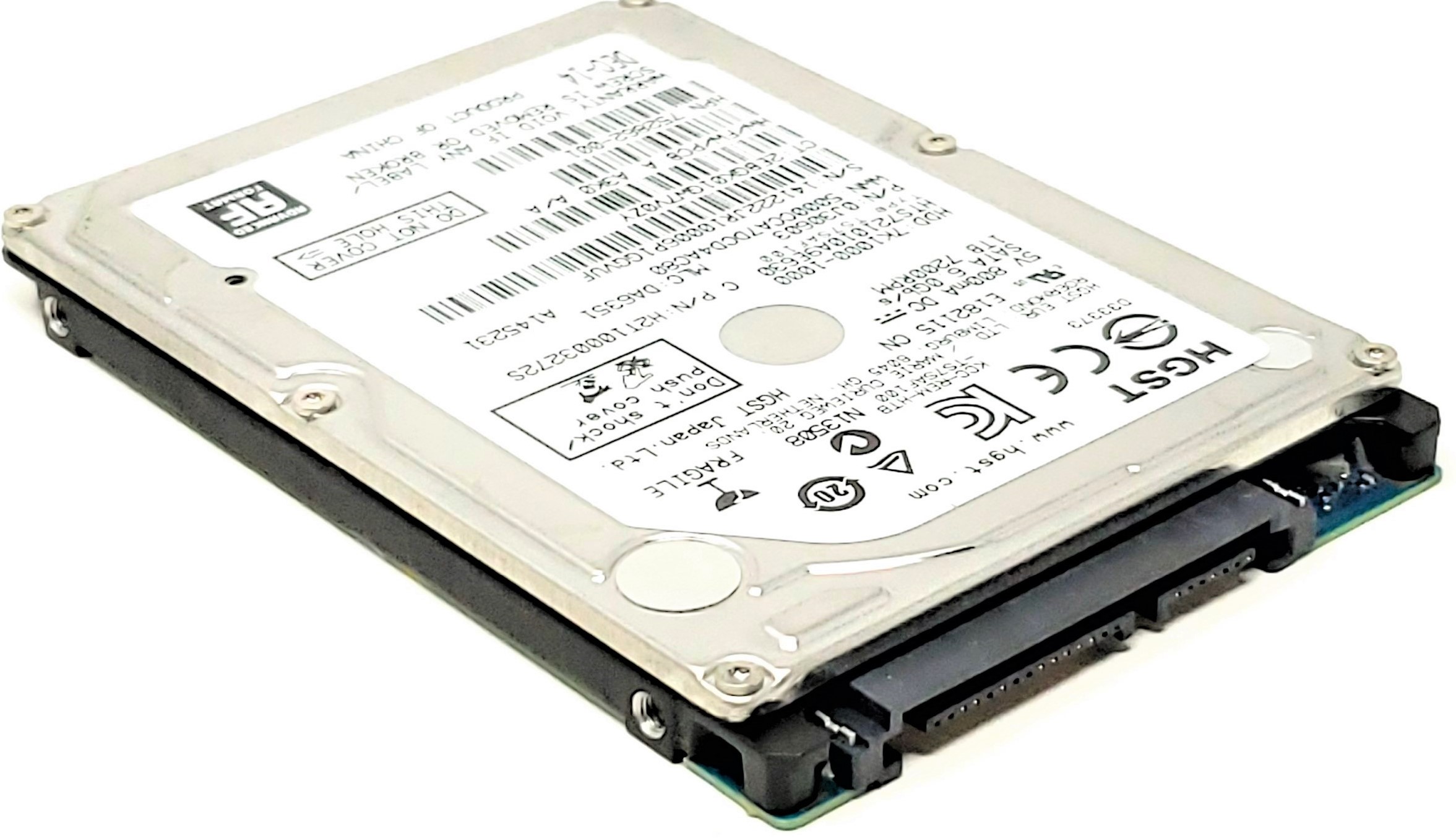 Hitachi 0J30643 - 1TB 7.2K RPM SATA 9.5mm 2.5 Hard Drive - CPU Medics