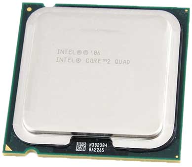 2.26Ghz 1066Mhz 12MB PGA478 Intel Core 2 Quad Q9100 Quad Core CPU Processor 2