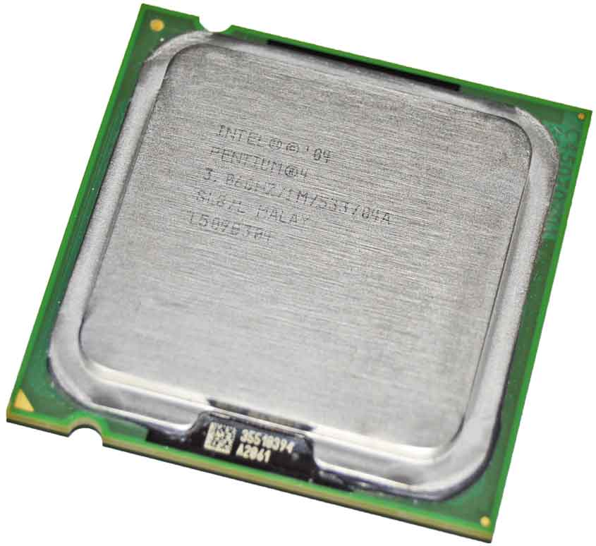Hewlett-Packard (HP) 5188-0110 - 3.06Ghz 533Mhz 1MB Cache LGA775 Intel Pentium 4 519J CPU Processor