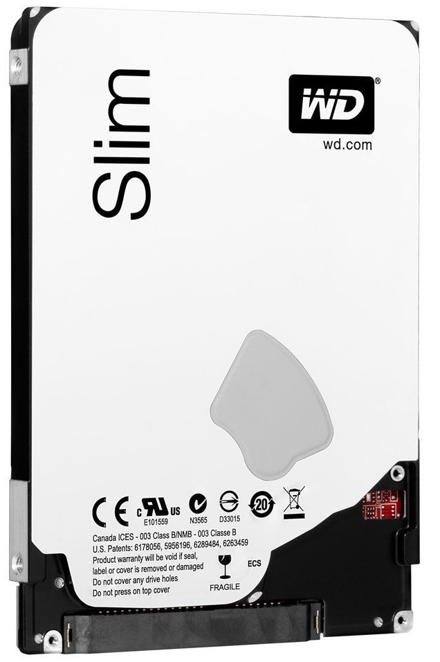 Western Digital WD7500LPCX-60HWST0 - 750GB 5.4K RPM SATA 7mm 2.5" Hard Drive