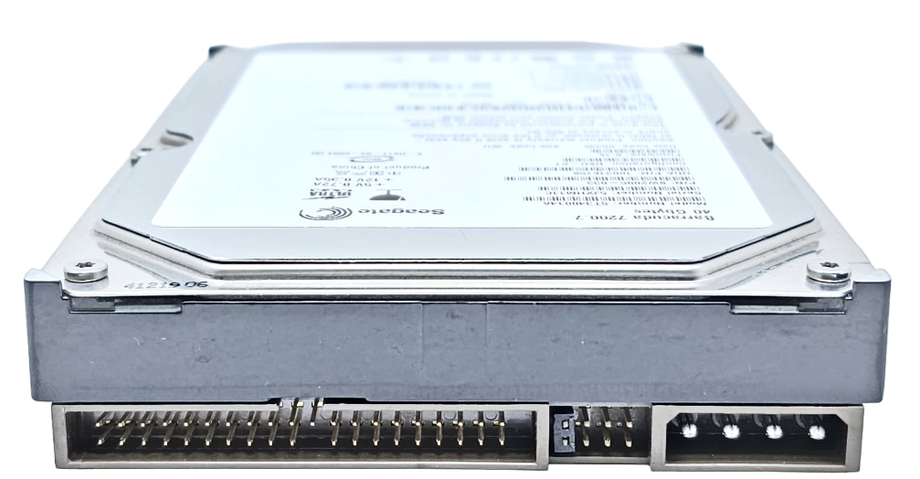 Seagate ST340014A - 40GB 7.2K RPM IDE 3.5" Hard Disk Drive (HDD)