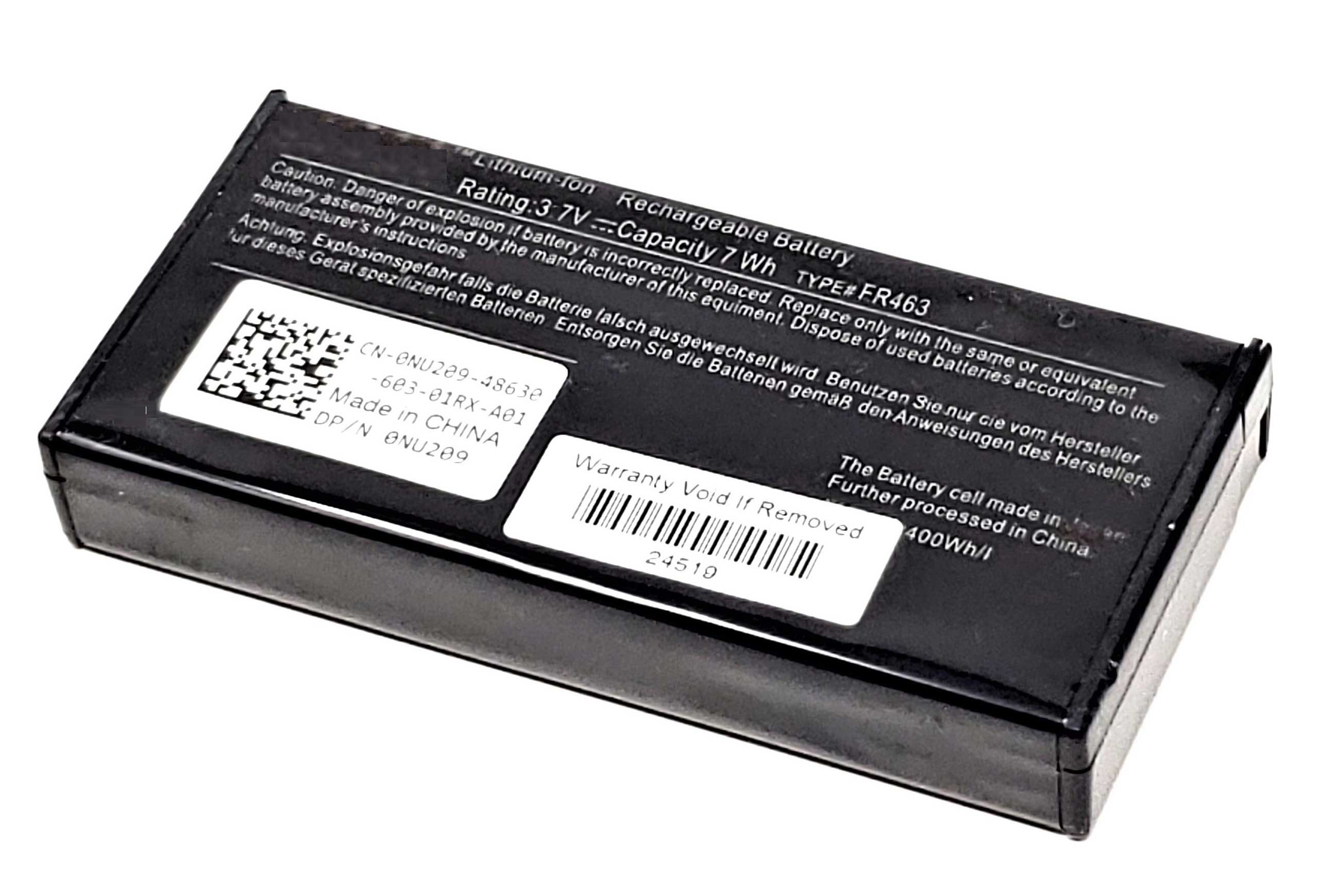 Аккумулятор dell fr463