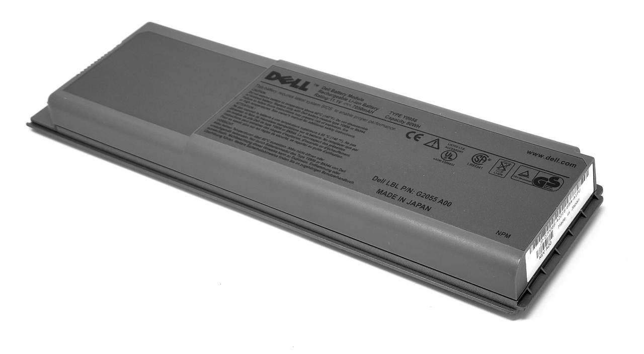 312-0083 - 72Whr 11.1V 9-Cell Lithium-Ion Battery for Latitude D800, Inspiron 8500 8600 M60