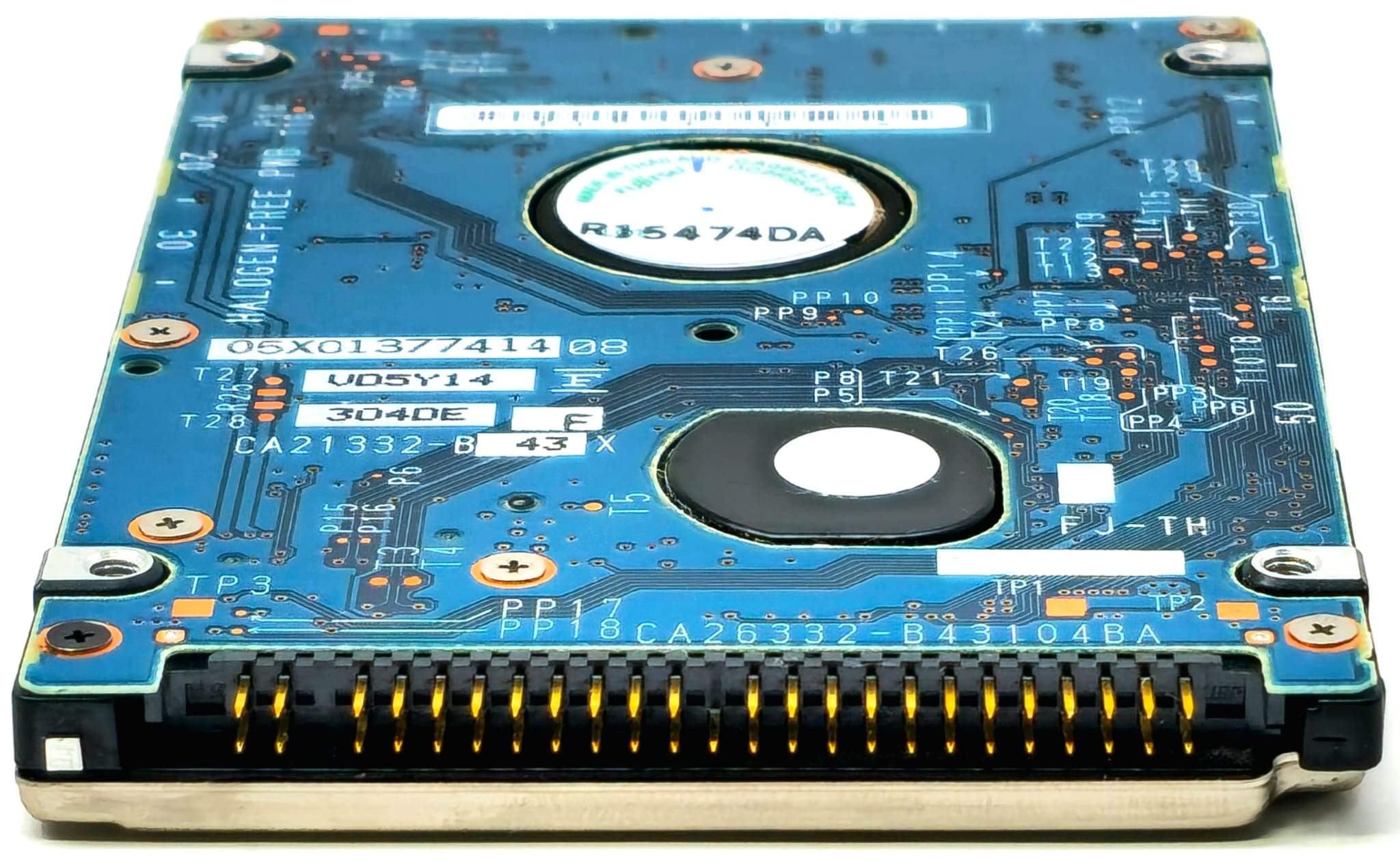 Fujitsu MHT2040AH - 40GB 5.4K RPM IDE PATA ATA 2.5" Laptop Hard Drive